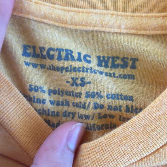 ELECTRIC WEST. - highway honey tee - xs - Picture 2 of 2